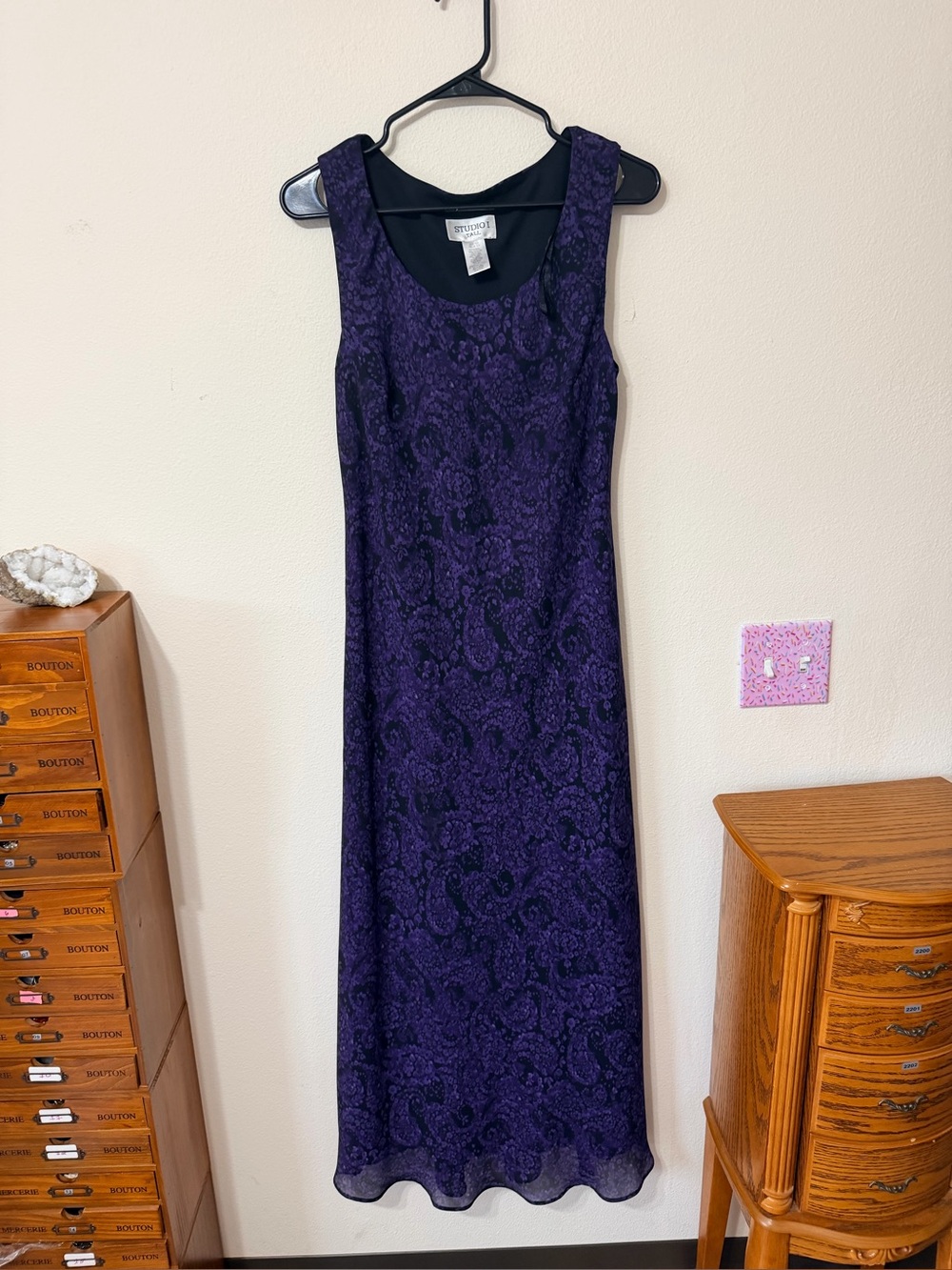 Studio 1 size 12 tall maxi dress